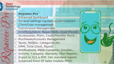 Repairer Pro Repairs, HRM CRM & much more v1.2 Free Download