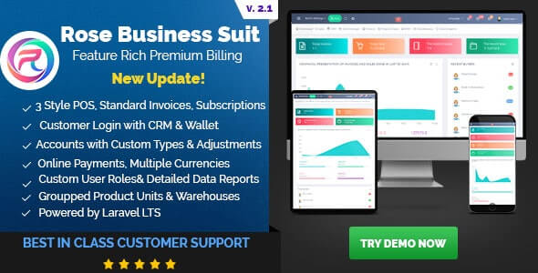 Rose Business Suite Accounting, Crm Free Downlaod