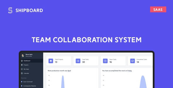 Shipboard Saas Team Collaboration System V1.2.2 Free Download
