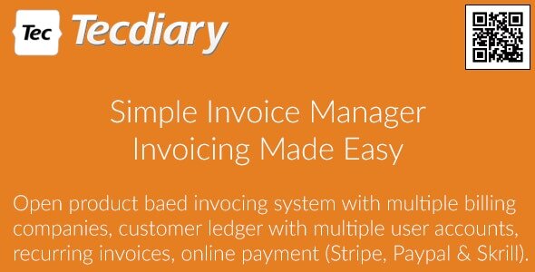 Simple Invoice Manager Invoicing Made Easy V3.6.11