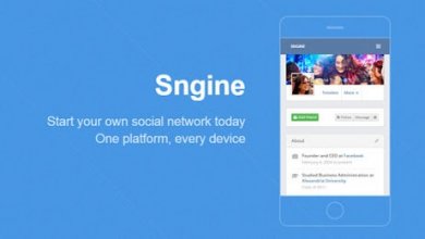 Sngine The Ultimate Php Social Network Platform Scripts V2.9