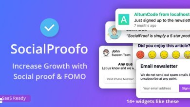 Socialproofo 14+ Social Proof & Fomo Notifications For Growth V1.8.1