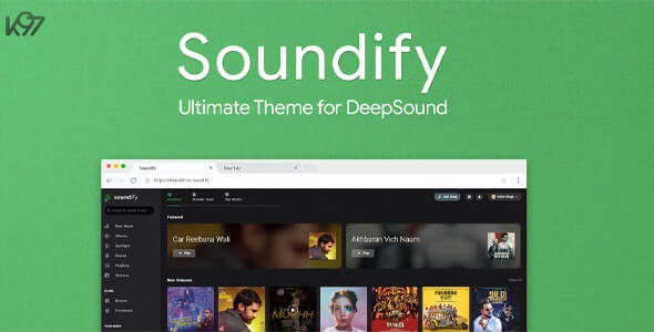 Soundify The Ultimate Deepsound Theme V1.3 Free Download