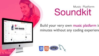 Soundkit Social Music Sharing Platform V2.4.2 Free Download