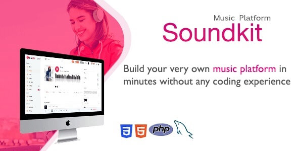 Soundkit Social Music Sharing Platform V2.4.2 Free Download