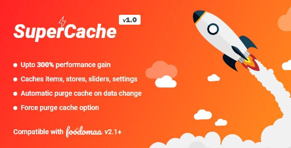 Supercache Module For Foodomaa V1.0 Free Download