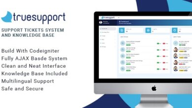 Truesupport Support Tickets System V1.1 Free Download