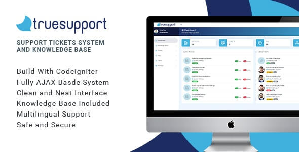 Truesupport Support Tickets System V1.1 Free Download