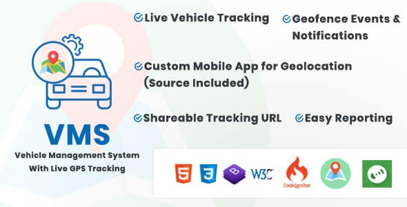 Vehicle Management System With Live Gps Tracking V3.1