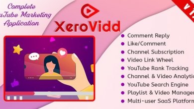 Xerovidd Complete Youtube Marketing V1.1 Free Download