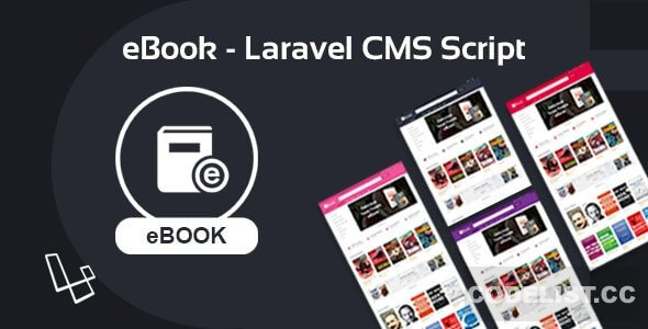 Ebook Laravel Cms Script V2.0.1 Free Download