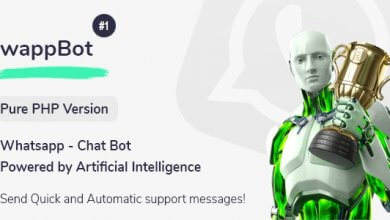 Wappbot Chat Bot #1 [php Version] Free Download