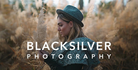 Blacksilver | Photography Theme for WordPress v8.4.1 Free Download