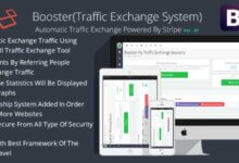 Booster Traffic Exchange System V6.0 Free Download