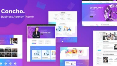 Concho Hr, Consulting Services Wordpress Theme V1.7 Free Download