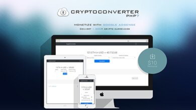 Cryptoconverter Php Script V1.0 Free Download