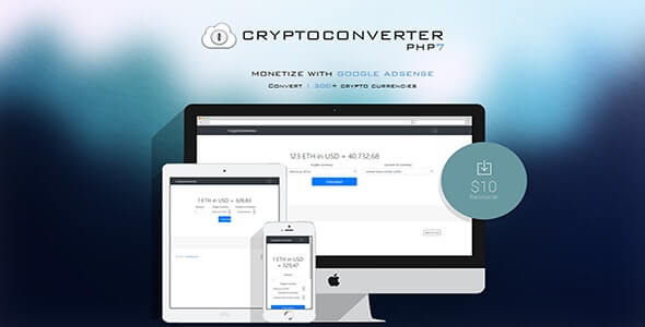 Cryptoconverter Php Script V1.0 Free Download