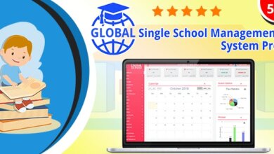 Global Single School Management System V5.5.0 Free Download