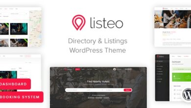 Listeo Directory & Listings With Booking Wordpress Theme V1.5.02 Free Download