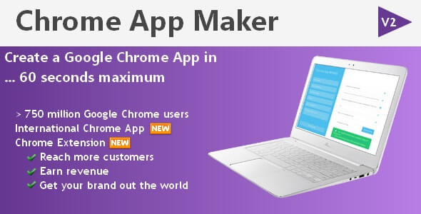 Make Chrome Extension Within 1 Minute V2.0 Free Download