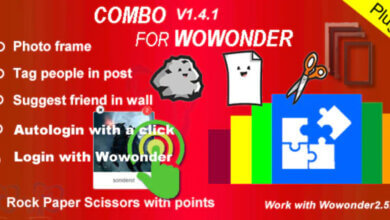 Plugin Combo For Wowonder v2.5.1 Free Download