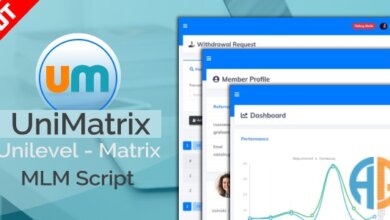 Unimatrix Membership Mlm Script V1.2.2 Free Download