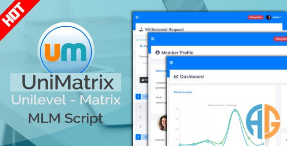 Unimatrix Membership Mlm Script V1.2.2 Free Download